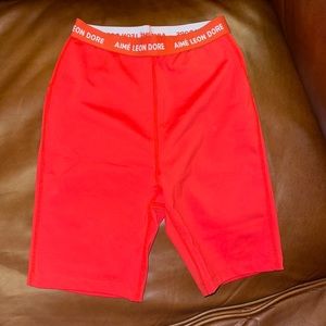 Aimé Leon Dore women’s biker shorts